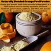 Herbs Botanica Orange Peel Powder 100% Pure & Natural Orange