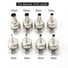 Stainless Steel Heat Gun Replacement Nozzles for 850 852 950