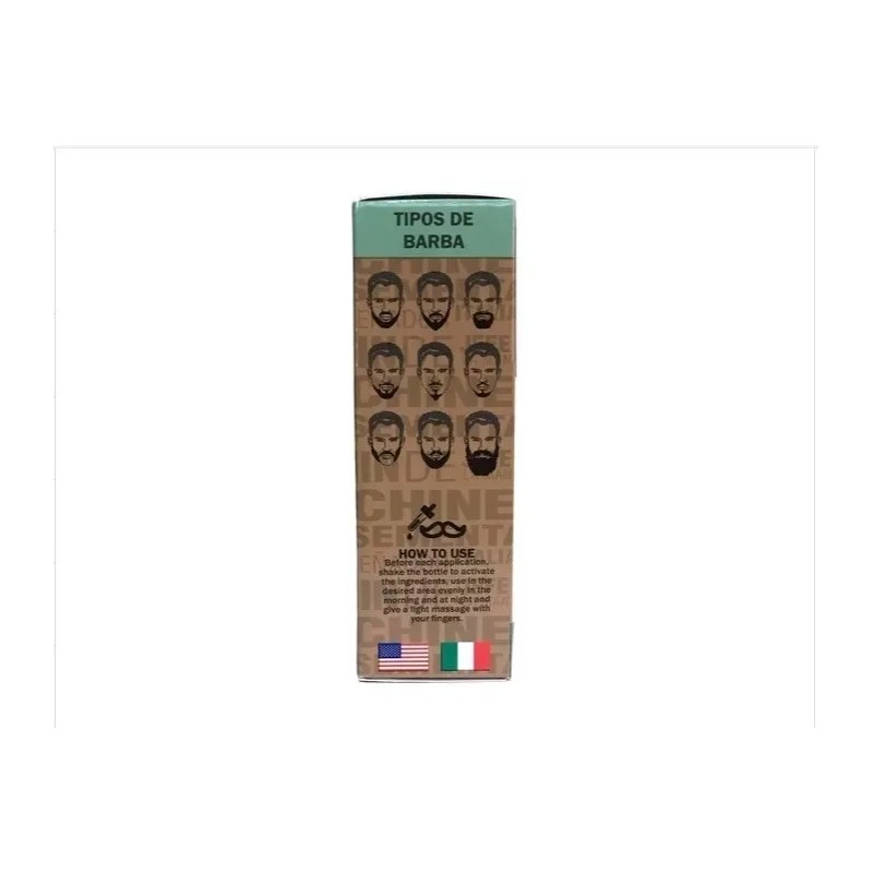 Balsamo Estimulante Para Crecimiento De Barba Y Bigote