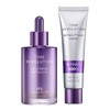 Missha Time Revolution Night Repair Purple Ampoule 5X 70ml + Retinol 500 Shot Cream 60ml / 미샤 타임 레볼루션 나이트 리페어 보랏빛 앰플 5X 70ml + 레티놀 500샷 크림 60ml