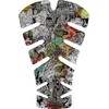 BIKE-label Tank Pad 3D Monster Universal Tank Protection Compatible for