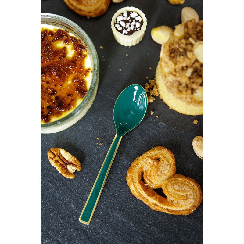 Artesà Stainless Steel Teaspoon Set, 4 Pieces, Gift Boxed