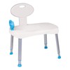 Carex Easy Transfer Shower Bench - Shower Chair for Elderly