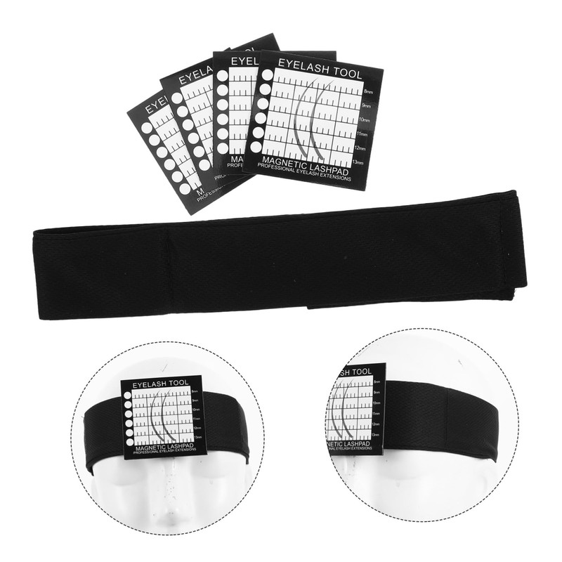 TOVINANNA False Eyelashes Storage Box Magnetic Pad Organizer Lash Holder