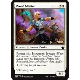 Proud Mentor - Foil - Release Promo - Battlebond