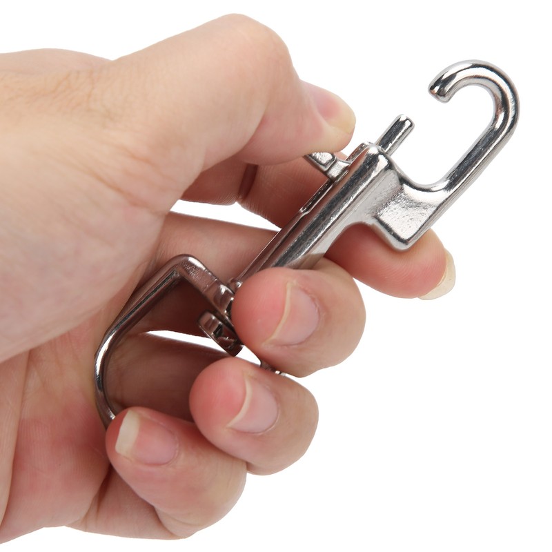 Stainless Steel Diving Single Ended Snap Clips Single Eye Bolt