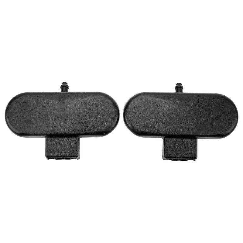 2PCS Heated Windshield Washer Spray Nozzles Jet Left Right Efficient