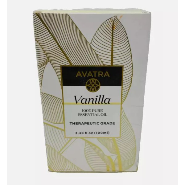 Pure Essential Avatra Vanilla 100% Pure Essential Oil for Diffuser