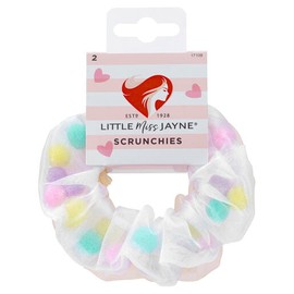 Lady Jayne Little Miss Jayne Scrunchies 2 Pack