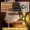 NEORIVER Rechargeable LED Night Light with Motion Sensor, 100 Lumens,