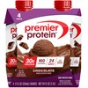 Premier Protein Shake, Chocolate, 30g Protein, No Added Sugar, 24