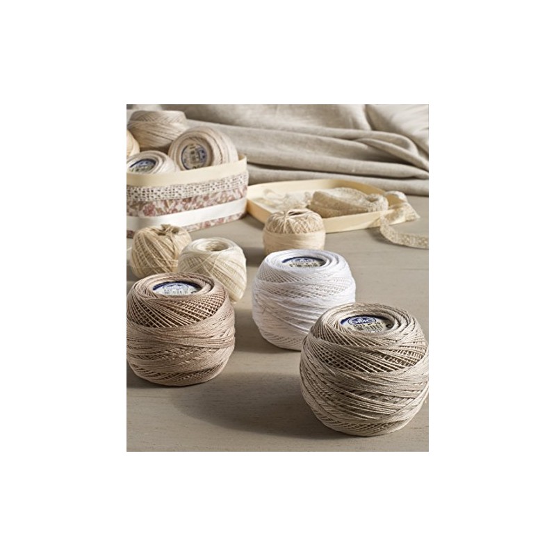 Blanc - No. 40 Cébélia;bélia Crochet Cotton