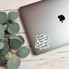 Swaygirls faith stickers | Isaiah 43 decal | Bible verse sticker | Christian stickers | God, Jesus, faith stickers