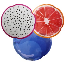 Deyuoau Lunch Ice Pack- Reusable Ice Packs for Cooler and Lunch Box - Long Lasting, Lightweight, Soft Gel Ice Packs for Camping, Beach Bags, Picnics, （3 Pcs ）