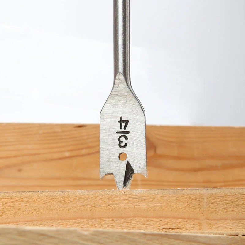 WORKPRO 13-Piece Spade Drill Bit Set in SAE Paddle Flat