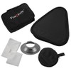 Fotodiox 24x24in Foldable Softbox Kit with Grid Compatible with Broncolor