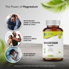 Nutra Life Magnesium Support Supplement, 500mg, 90 Tablets, 3 Month
