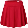 BLEVONH - Falda plisada para mujer, con bolsillo para correr,