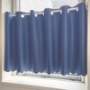 Ezee Cafe Curtain, Light Shading Class 1, Small Window, Bay