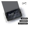 Jabon Carbon Activado De 100gr Facial Time Control
