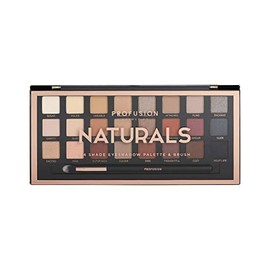 Profusion Cosmetics Professional Artistry Pro Eyeshadow Palette, Naturals