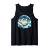 Cosmic Starlight Celestial Art Tank Top