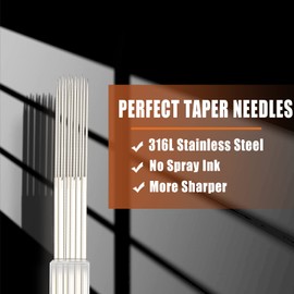 40pcs Mixed 1205MG 1207MG 1209MG 1211MG Agujas Para Tatuar Magnum