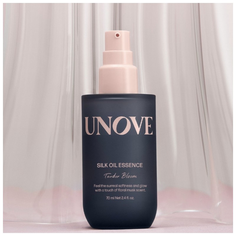 UNOVE Silk Oil Essence Double Special Set 2items, Scent:Warm Petal