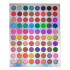 Dukeza Paleta De Sombras Dukeza My Beautiful Girl 80 Tonos