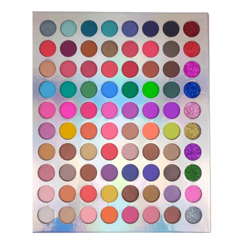 Dukeza Paleta De Sombras Dukeza My Beautiful Girl 80 Tonos