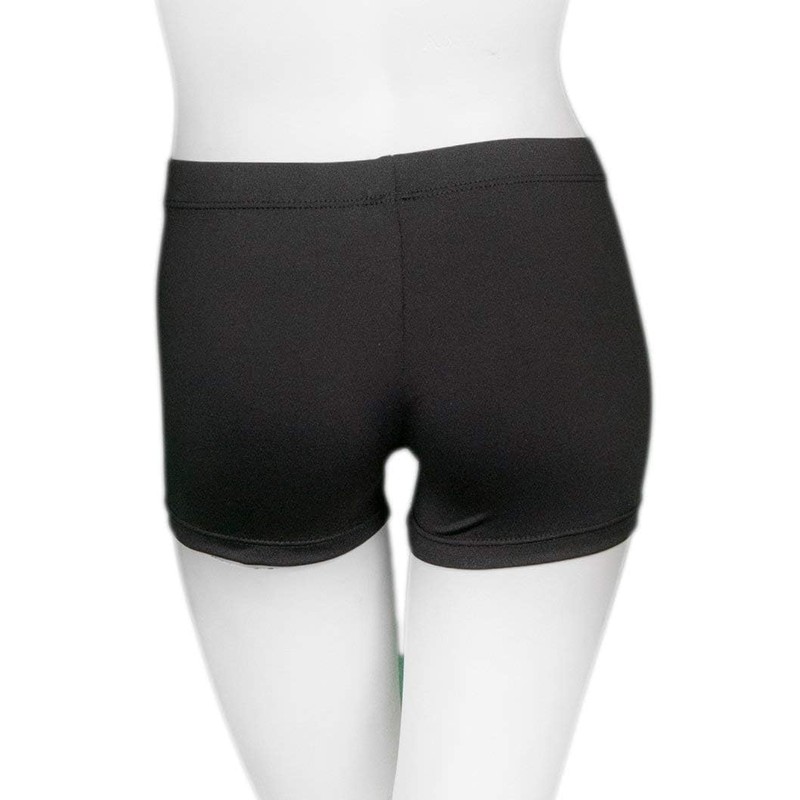 Aosva Little Big Girls' Sparkle Dance Tumbling Athletic Gymnastics Short