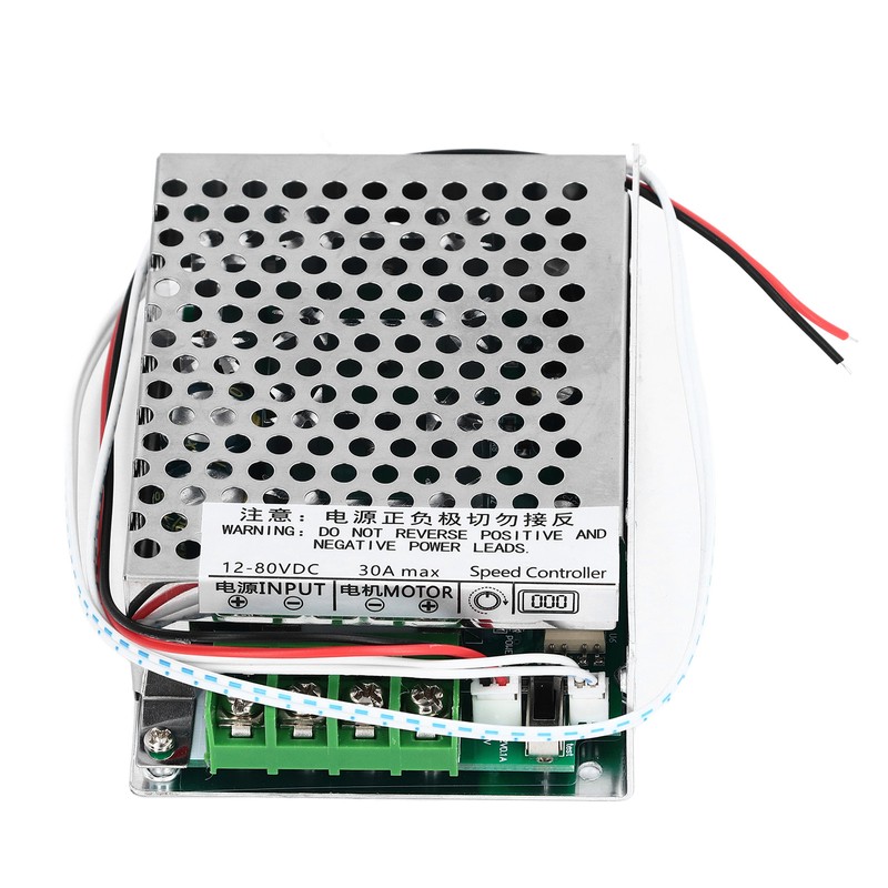DC Motor Speed Controller PWM Digital Display Multipurpose Motor Speed