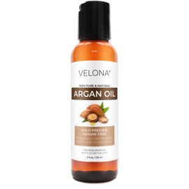 velona Argan Oil - 2 Fl Oz | 100% Pure and Natural | Morocco Oil | Skin, Body and Face Care | Nails Protector | Unrefined, Cold Pressed