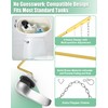Universal Toilet Bowl Flush Handle Replacement Kit Side Mount, Toilet
