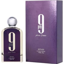 afnan 9 PM Pour Femme Eau De Parfum By Afnan 100ml 3.4 FL OZ