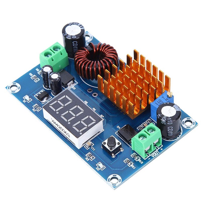 LiebeWH Boost Module DC-DC Step Up Converter 3-35V a 5V-45V
