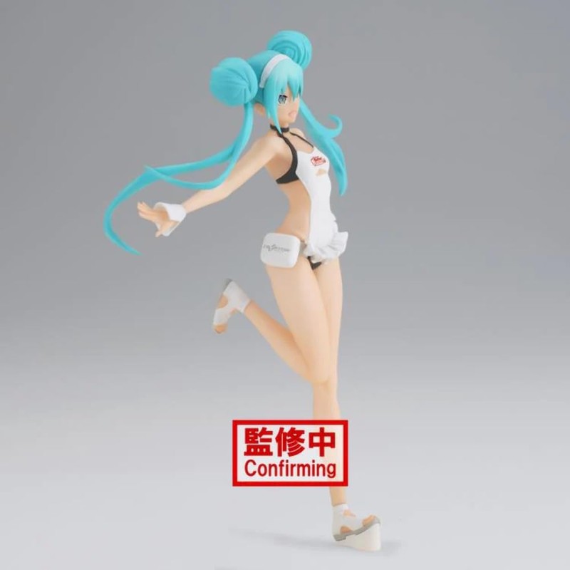 Banpresto Hatsune Miku Racing Ver. Racing Miku 2022 Tropical Maid