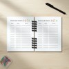Planner Soy Pastelera, Donde Nacen Mis Mejores Postres