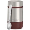 Thermos Guardian Stainless Steel Insulated Food Jar With Folding Spoon