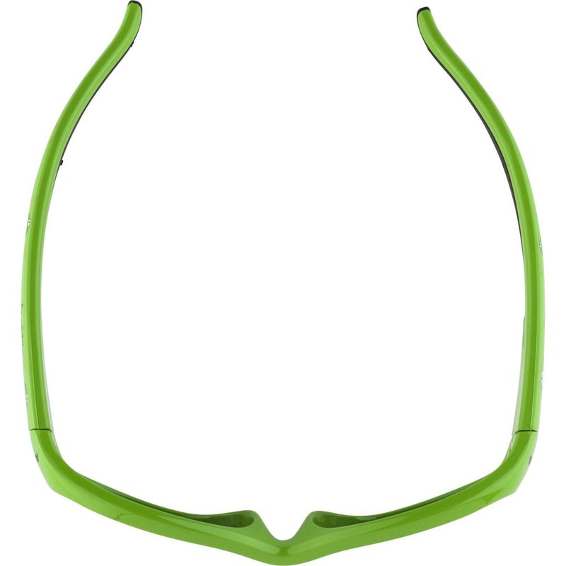 Alpina Unisex – Adults' Flexxy Kids Sports Goggles, Green, One