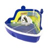 Ware Manufacturing Plastic Scatterless Lock-N-Litter Bigger Pet Pan, Jumbo -