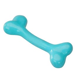 EBI 303-421222 Hundespielzeug-Knochen mit Minzgeschmack, 17.75 cm, blau
