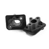 Sosoport Trimmer Parts Tools 40-50 43cc 52cc Carburetor Base Connector