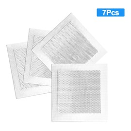 Seimneire 7pcs Drywall Repair Patch, 6" x 6" Drywall Patch Self Adhesive Aluminum Wall Repair Patch Kit