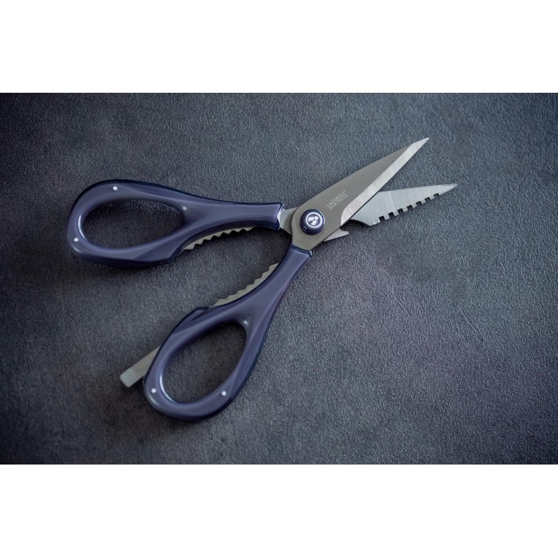 TB Laguiole Evolution - Kitchen Scissors Design - Multifunctional Professional