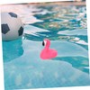 BESPORTBLE 2 Pcs Flamingo Floating Pool Thermometer Digital Thermometer Fahrenheit