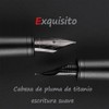 Pluma Fuente, Pluma Estilográfica de Punta Fina, Estilo Clásico de