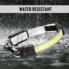 Adelante LED Headlamp Flashlight, 1000LM 230Wide-Beam USB Rechargeable Head Light