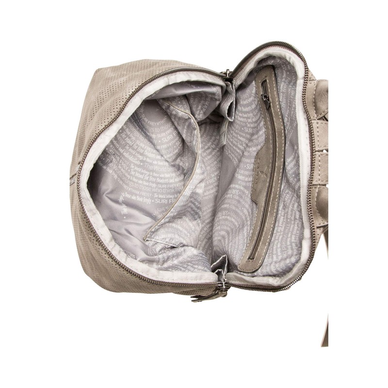 Suri Frey Romy Basic City Rucksack - Brown -