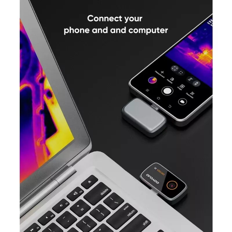 GOYOJO Thermal Imaging Camera for Android, 192x192 IR Resolution, USB-C